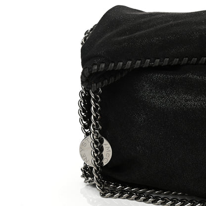 Stella McCartney Shaggy Deer Big Falabella Tote Black 7 of 9