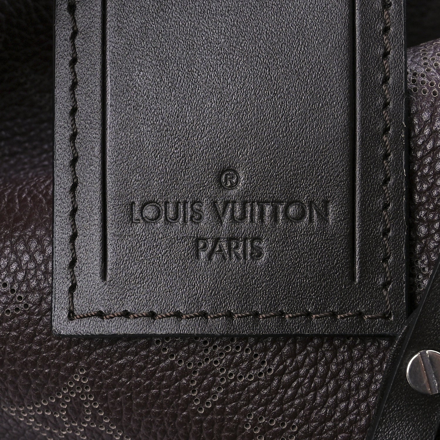 Louis Vuitton Mahina Carmel Hobo Chocolate 8 of 10
