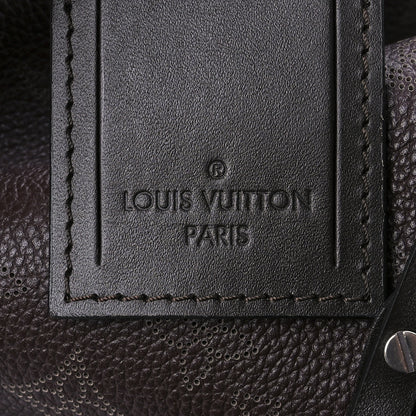 Louis Vuitton Mahina Carmel Hobo Chocolate 8 of 10