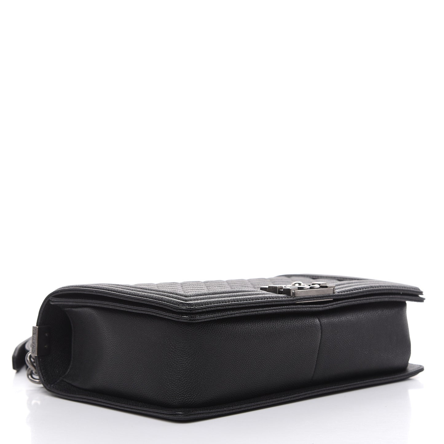 Caviar Quilted New Medium Boy Flap Black