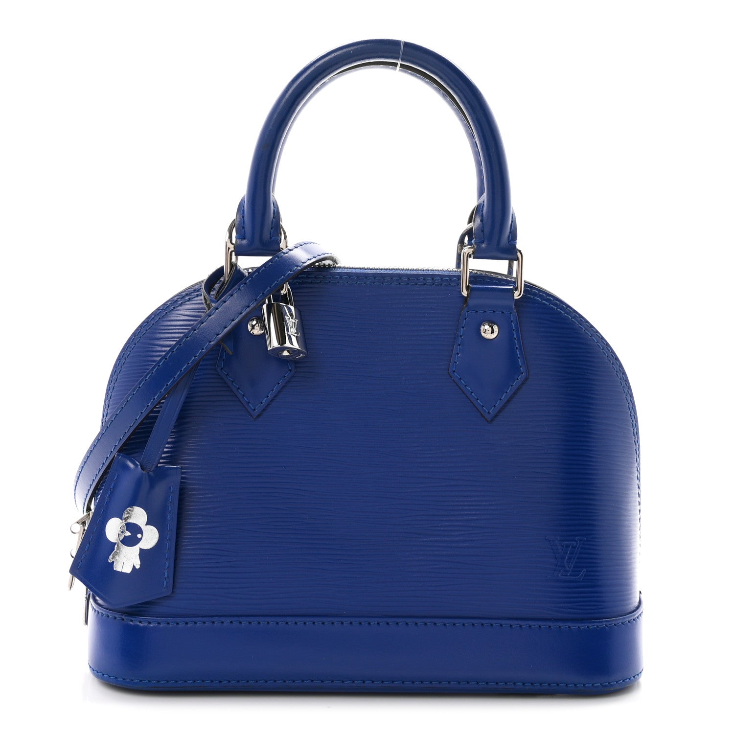 Louis Vuitton Epi Alma BB Indigo 1 of 11