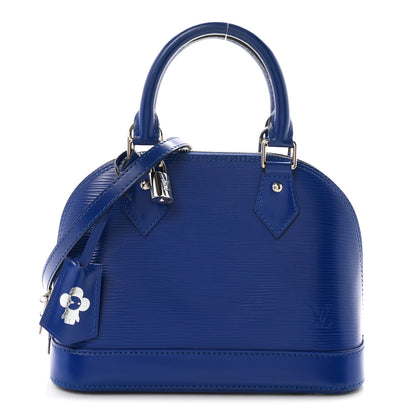 Louis Vuitton Epi Alma BB Indigo 1 of 11