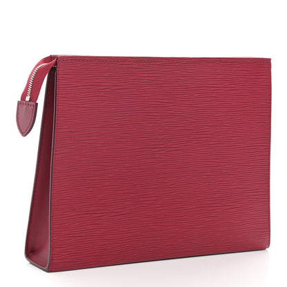 Louis Vuitton Epi Toiletry Pouch 26 Fuchsia 3 of 7