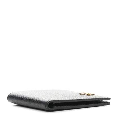 Gucci Calfskin Bee Bi-Fold Wallet Black 4 of 7