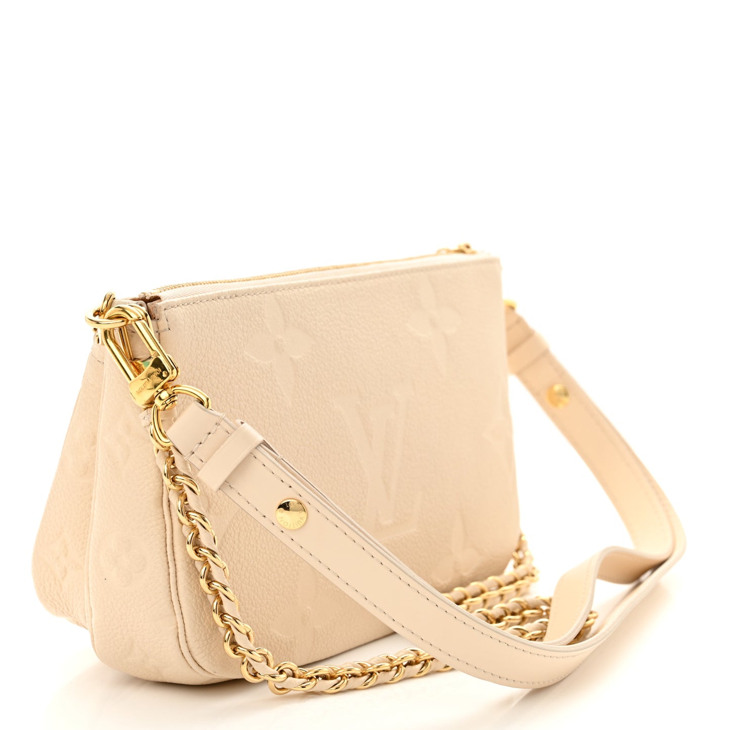 Empreinte Monogram Giant Multi Pochette Accessories Cream