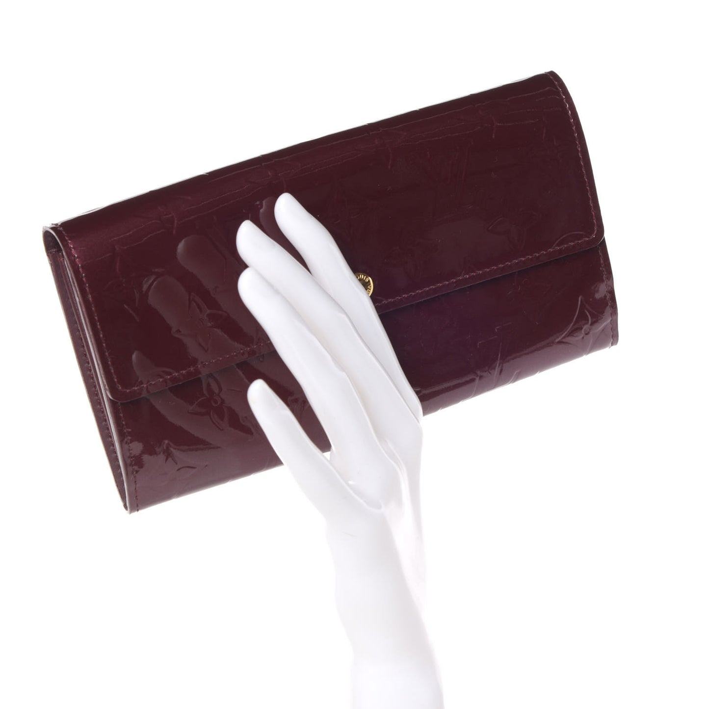 Vernis Sarah Wallet Rouge Fauviste