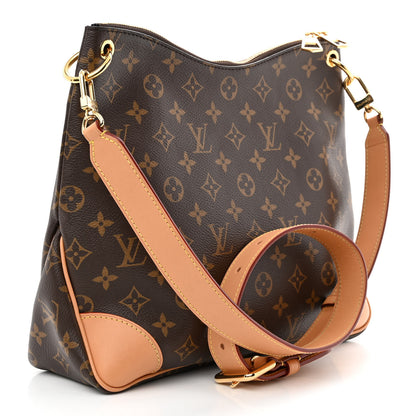 Louis Vuitton Monogram Odeon MM Natural 3 of 10