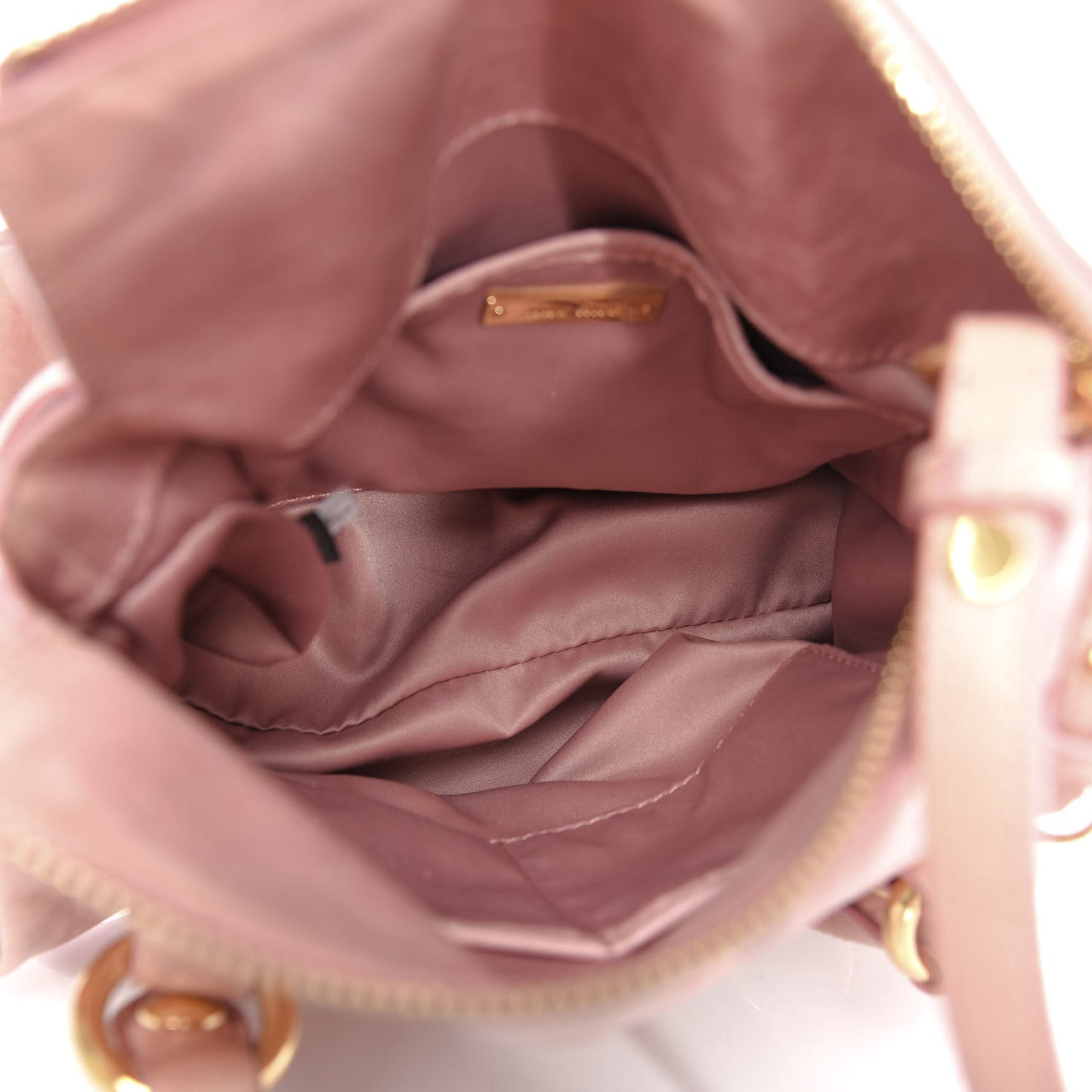 Vitello Lux Mini Bow Bag Loto