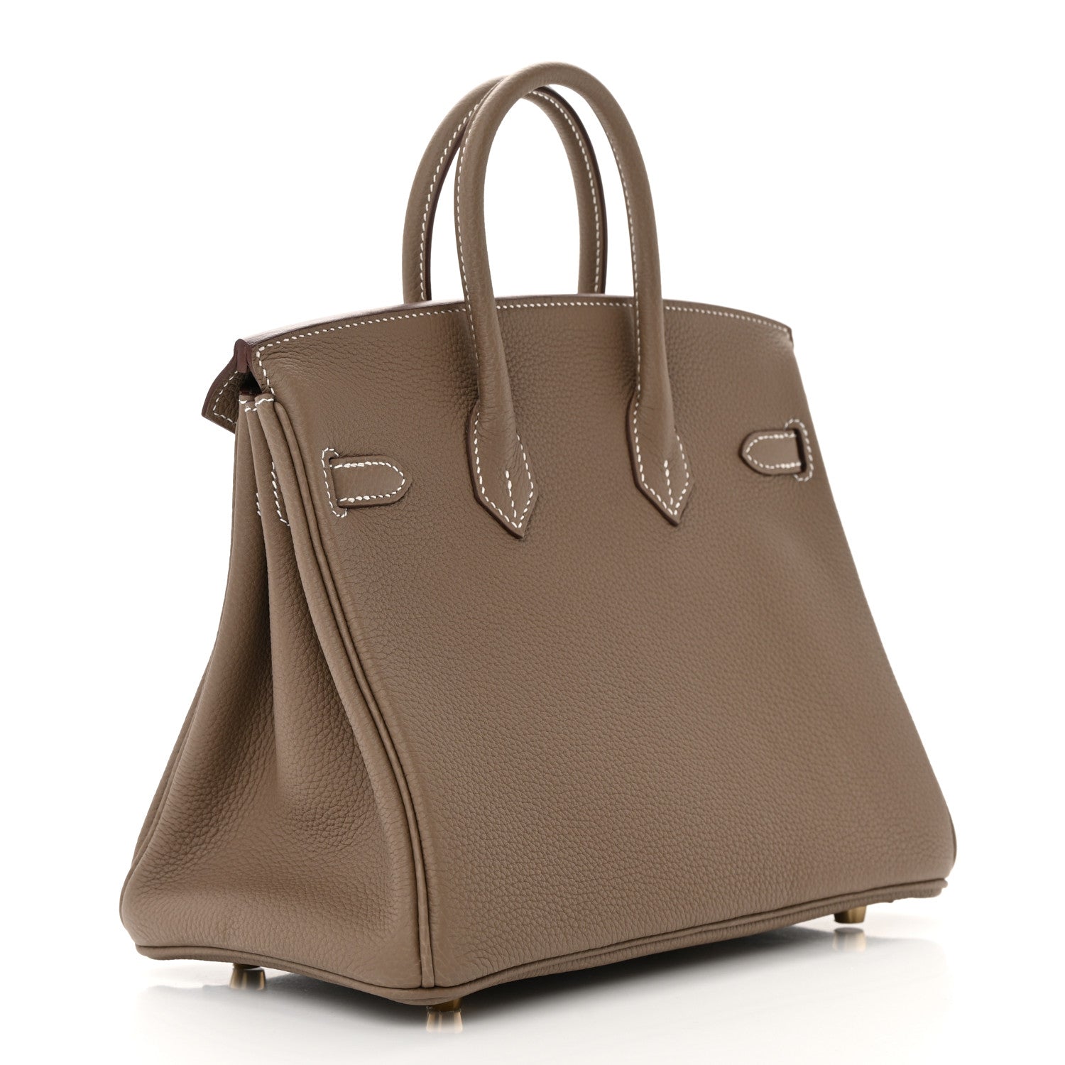 Hermes Togo Birkin 25 Etoupe 3 of 10
