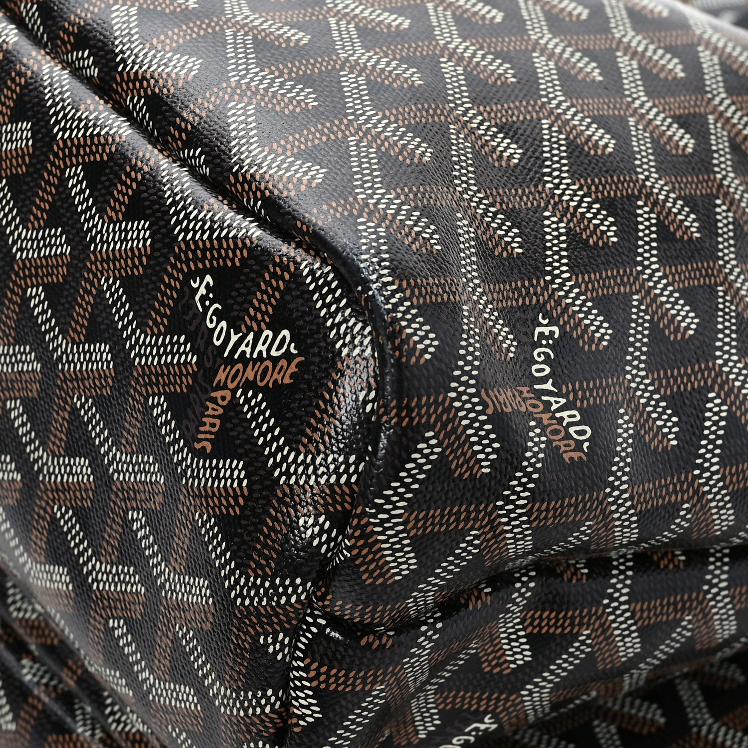 Goyard Goyardine Isabelle PM Black 11 of 13