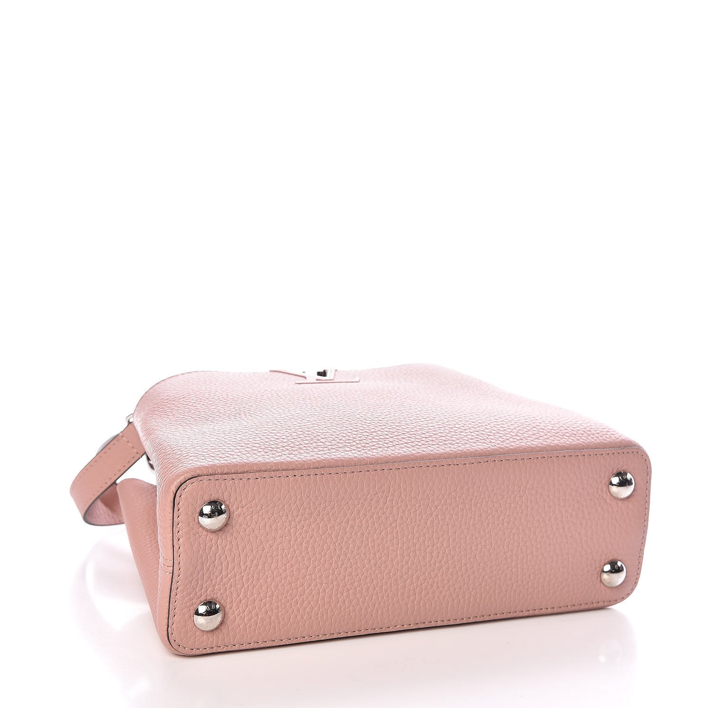 Taurillon Capucines PM Magnolia