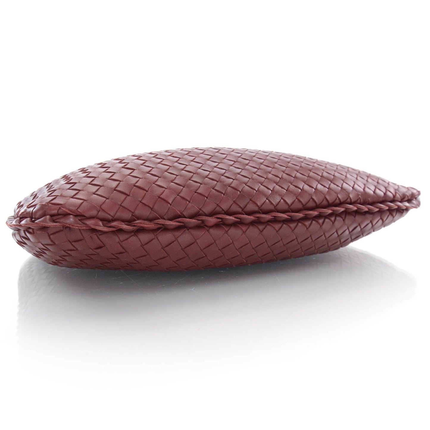 Nappa Intrecciato Medium Veneta Hobo Eclipse