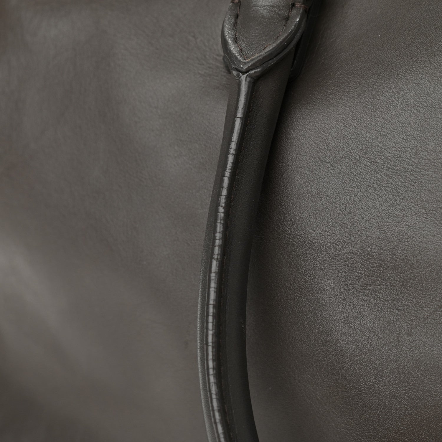 Saint Laurent Calfskin Classic Duffle 12 Earth 14 of 16