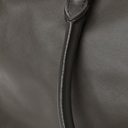 Saint Laurent Calfskin Classic Duffle 12 Earth 14 of 16