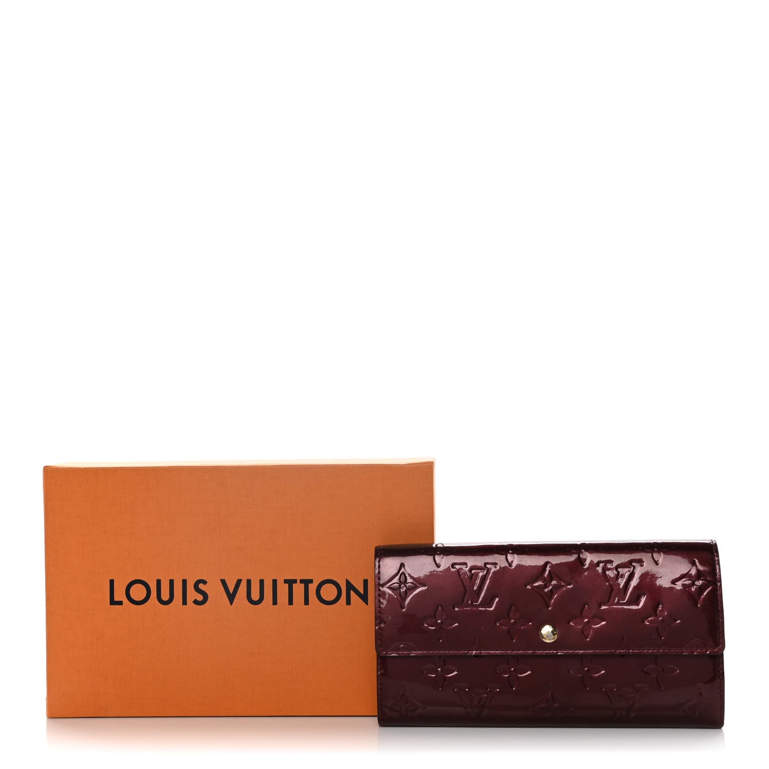 Louis Vuitton Vernis Sarah Wallet Amarante 17 of 17