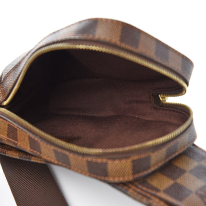 Louis Vuitton Damier Ebene Geronimos 5 of 7