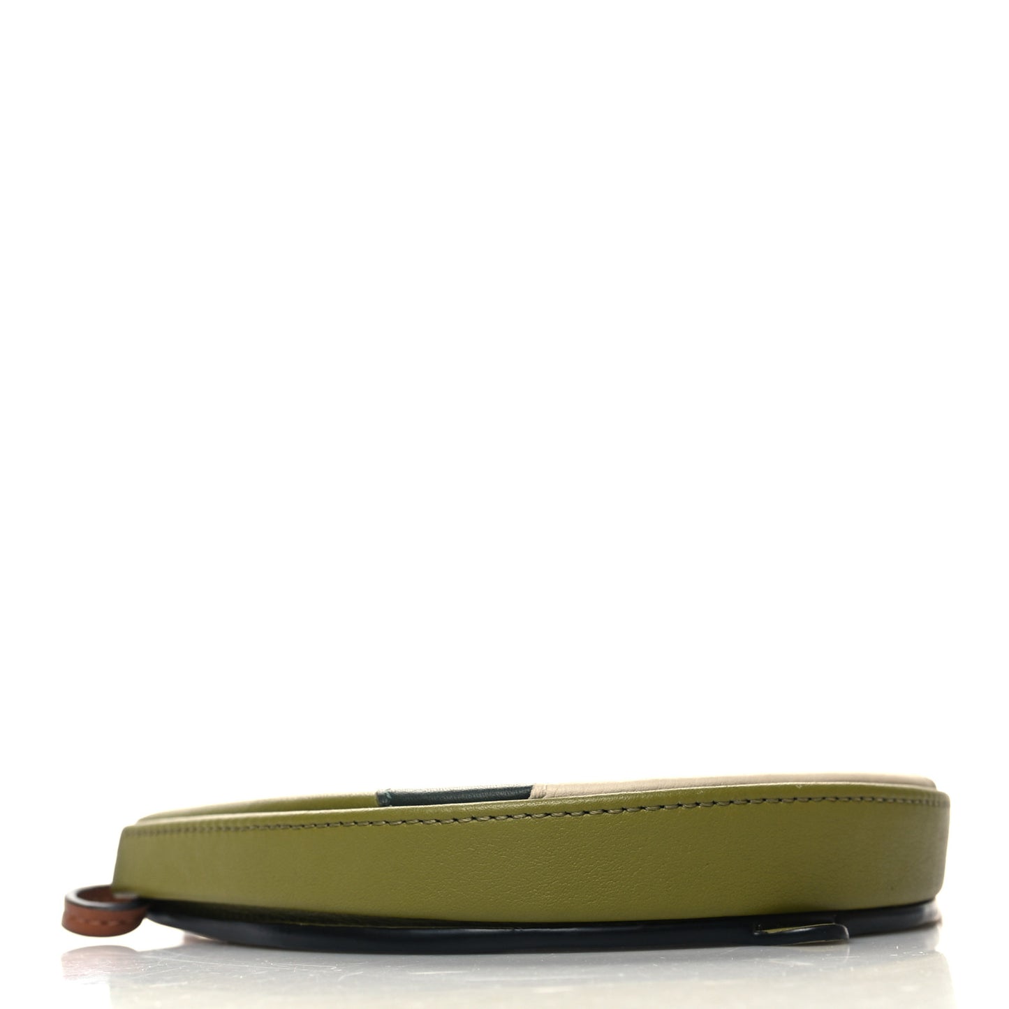 Calfskin Kiwi Small Heel Bag Pequena Verde