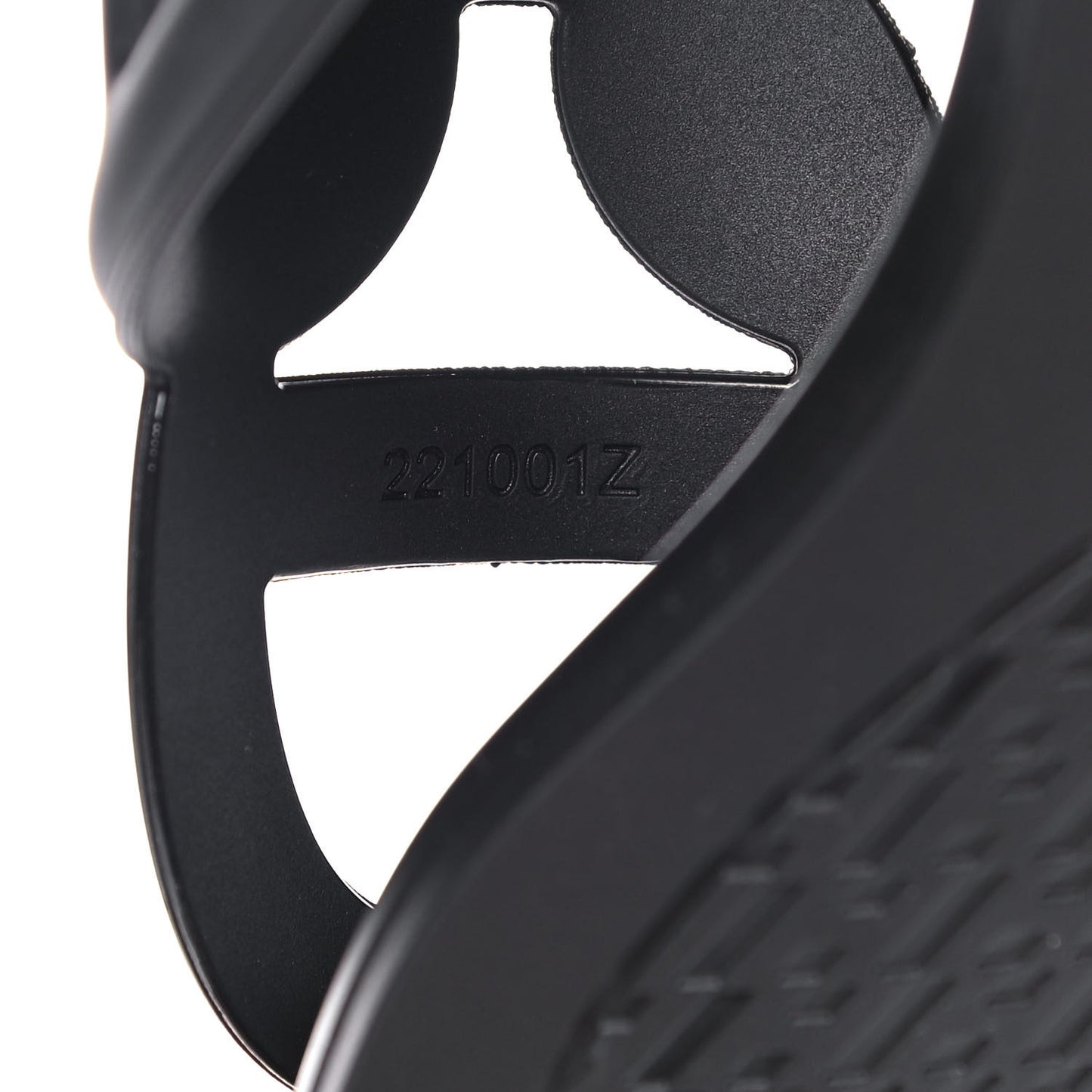 Rubber Womens Egerie Sandals 40 Black