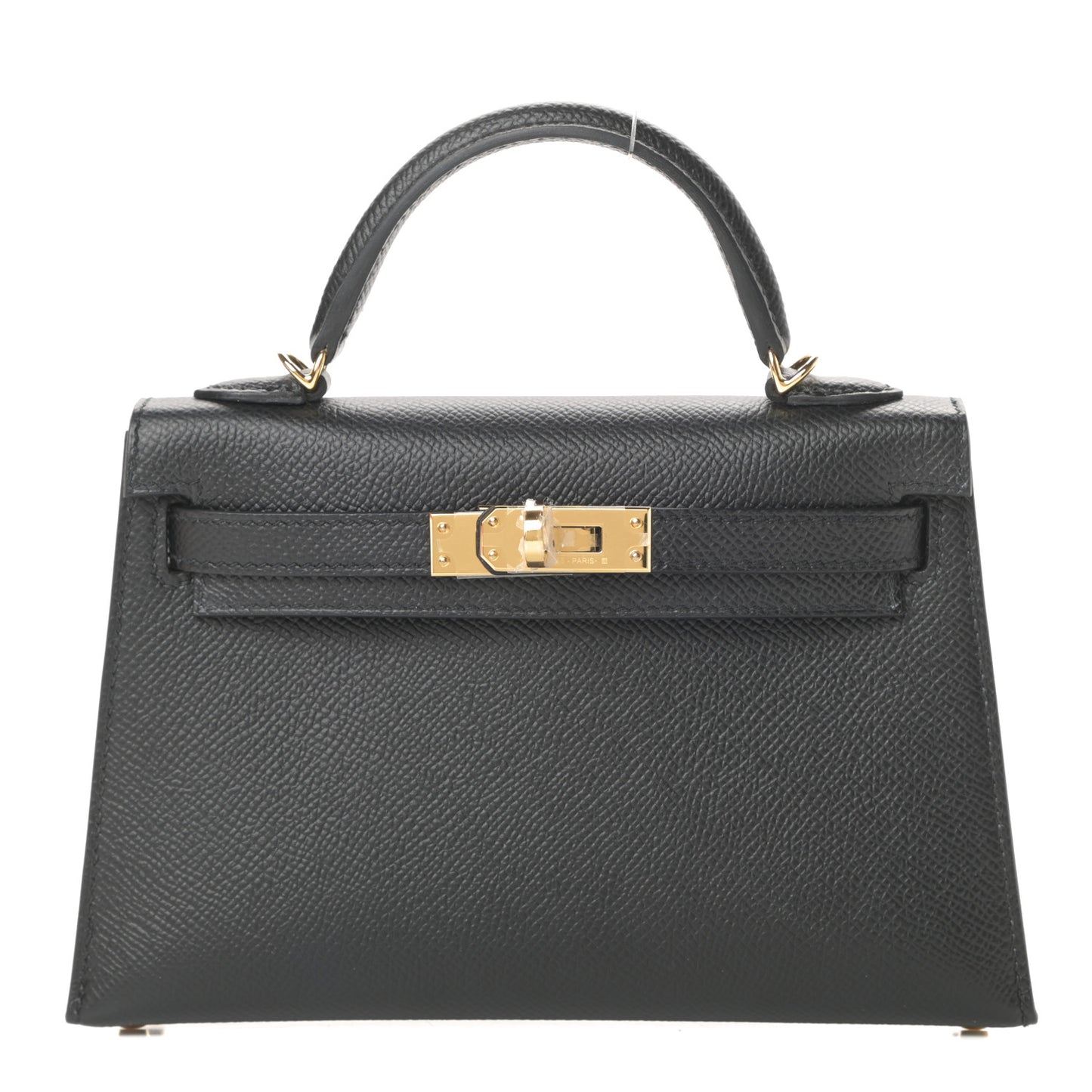Epsom Mini Kelly Sellier 20 Black