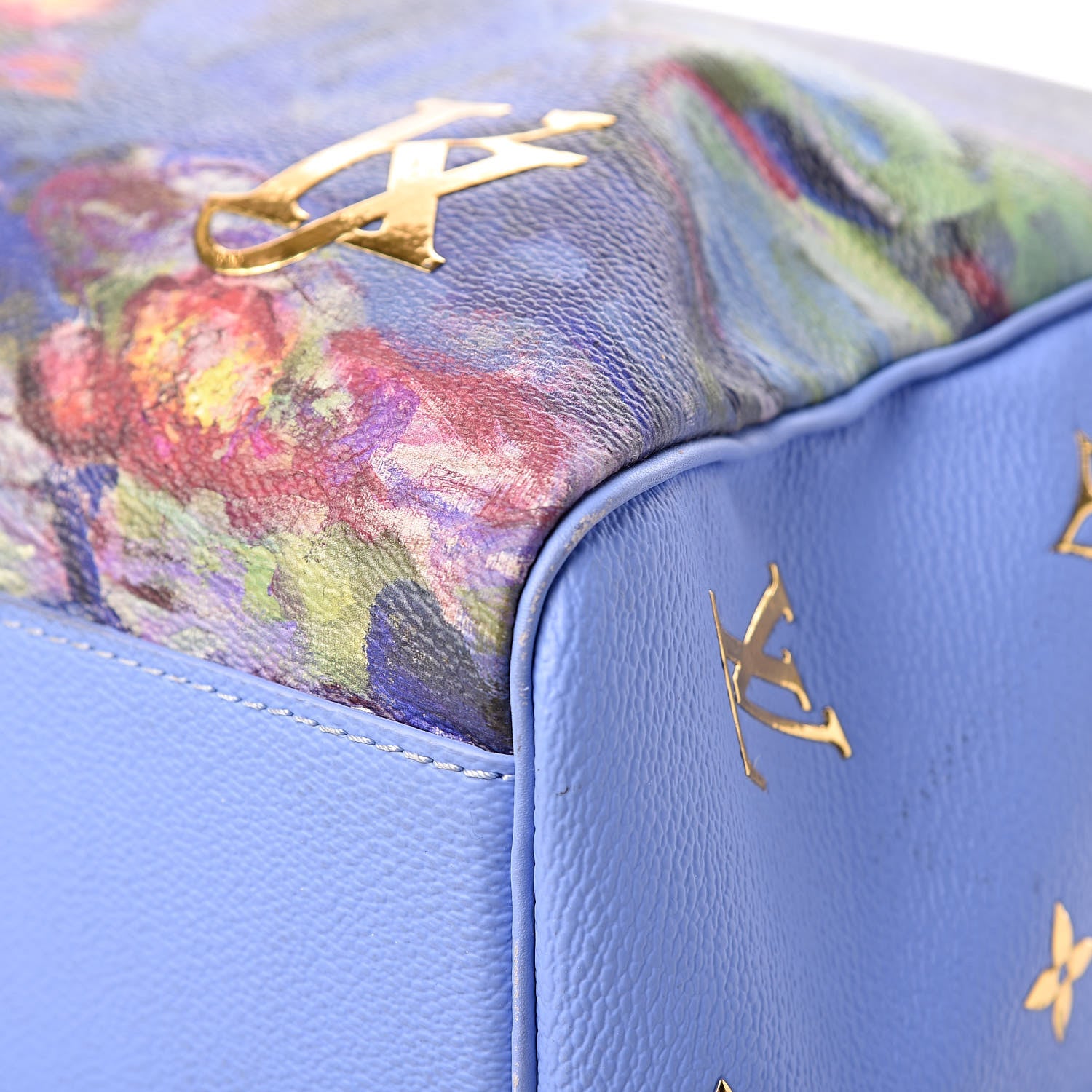 Louis Vuitton Masters Monet Keepall Bandouliere 50 10 of 21
