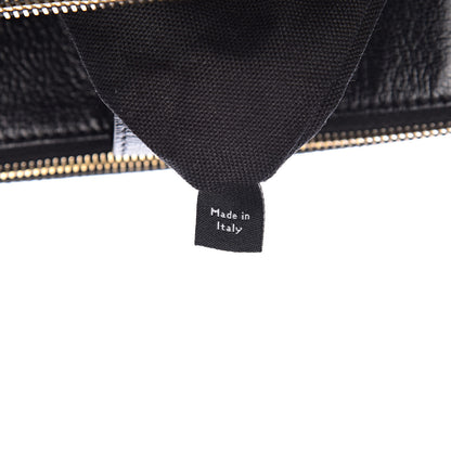 Mulberry Shiny Goatskin Small Bayswater Double Zip Tote Black 5 of 14