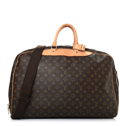 Louis Vuitton Monogram Alize 2 Compartment Luggage Travel Bag 1 of 16