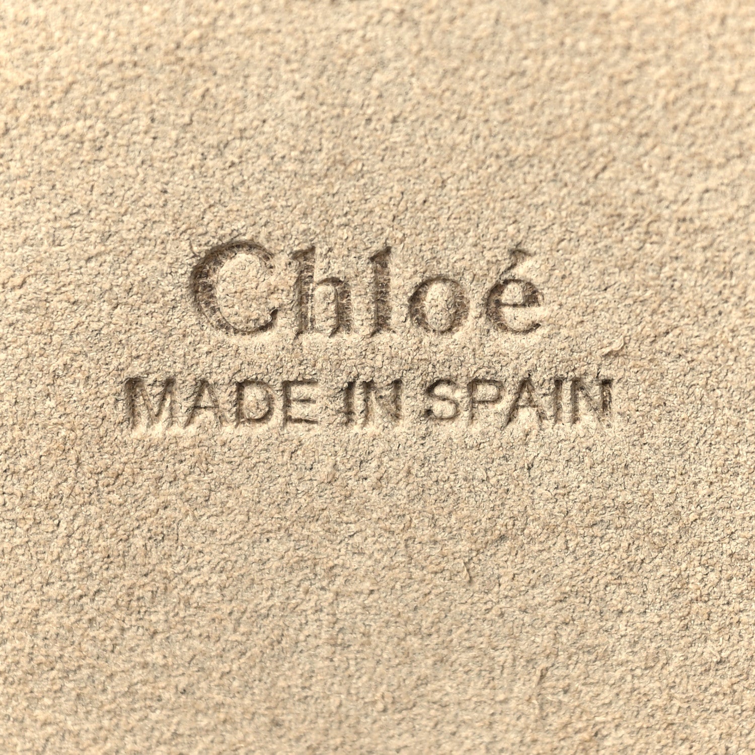 Chloe Suede Calfskin Faye Clutch Black 6 of 7