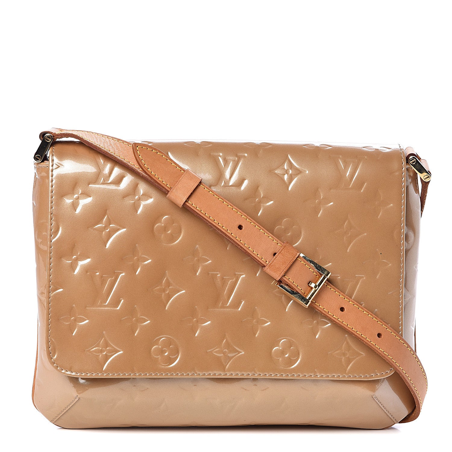 Louis Vuitton Vernis Thompson Street Beige 1 of 9