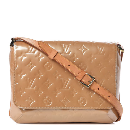 Louis Vuitton Vernis Thompson Street Beige 1 of 9