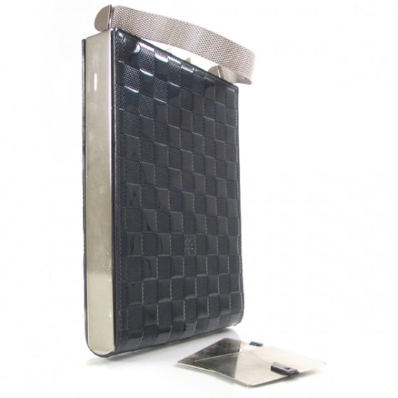 Damier Vernis Cabaret Club Bag Blue