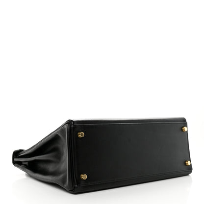 Hermes Gulliver Kelly Retourne 32 Black 4 of 13