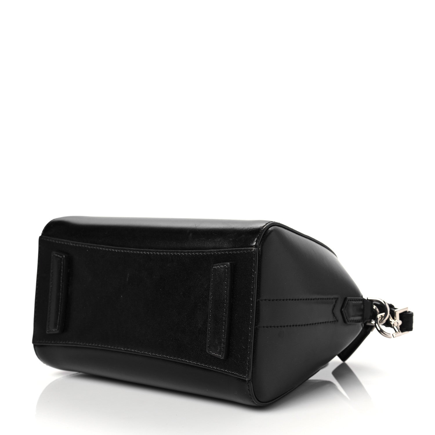 Givenchy Shiny Lord Calfskin Mini Antigona Black 7 of 8