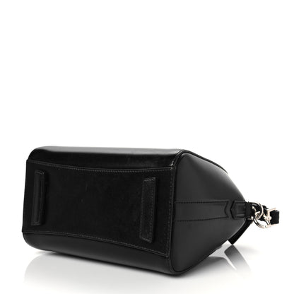 Givenchy Shiny Lord Calfskin Mini Antigona Black 7 of 8