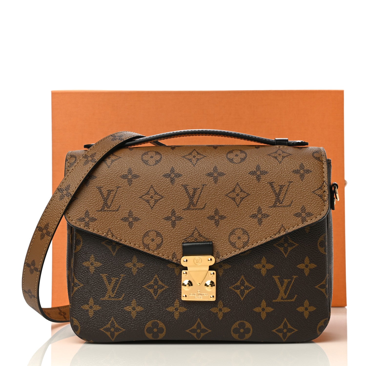 Louis Vuitton Reverse Monogram Pochette Metis 10 of 10