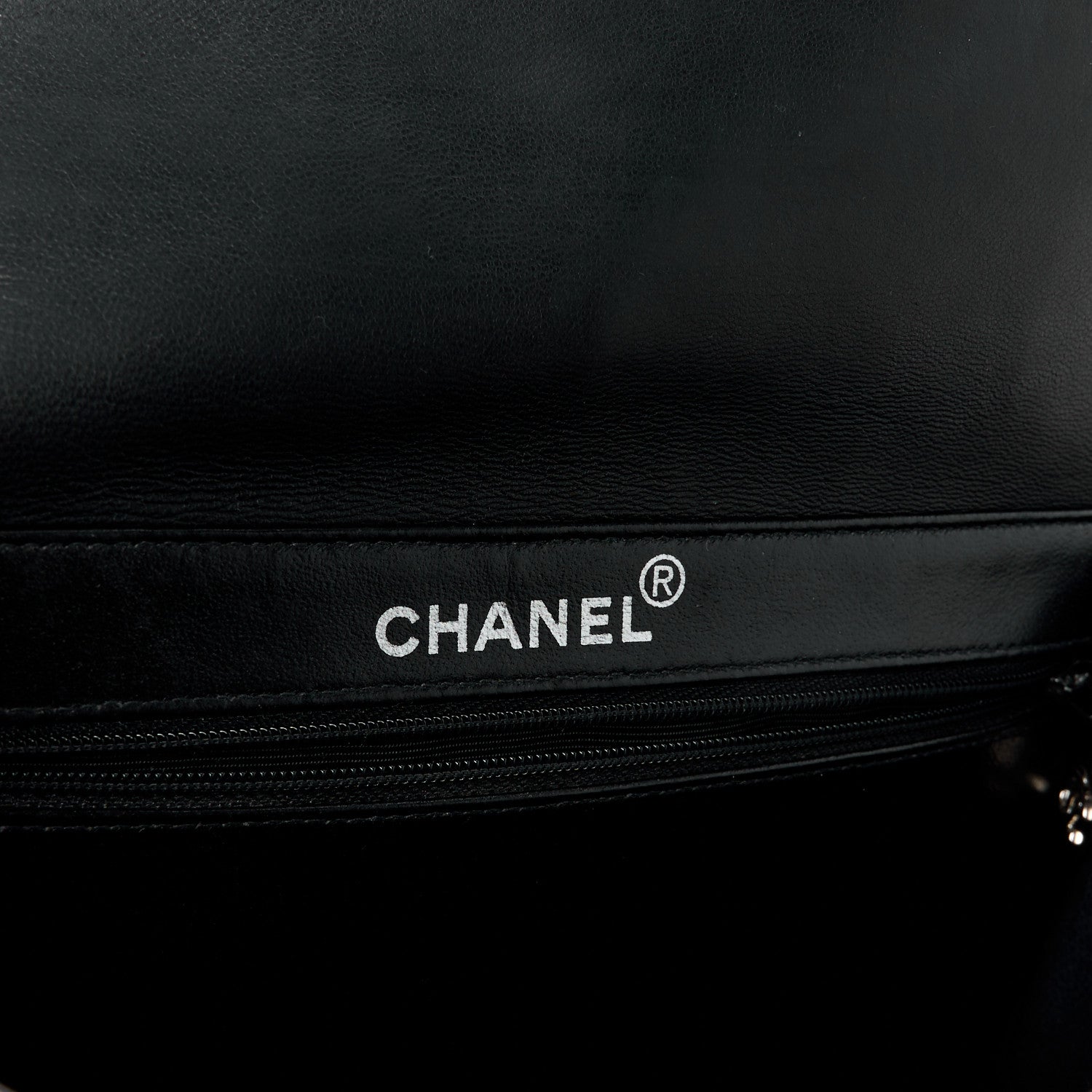 Chanel Lambskin Quilted Medium Double Sided Flap Black 6 of 13