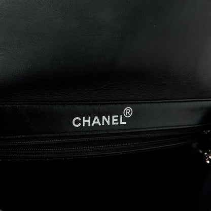 Chanel Lambskin Quilted Medium Double Sided Flap Black 6 of 13