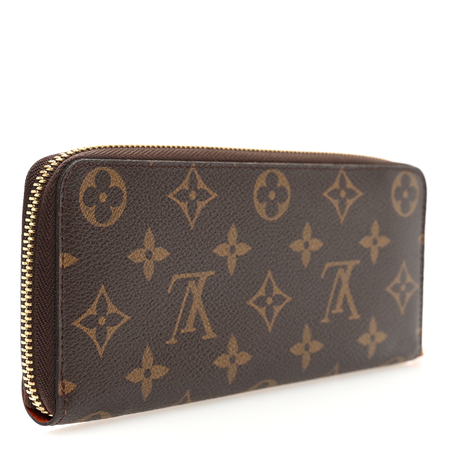 Louis Vuitton Monogram Clemence Wallet Piment 3 of 6