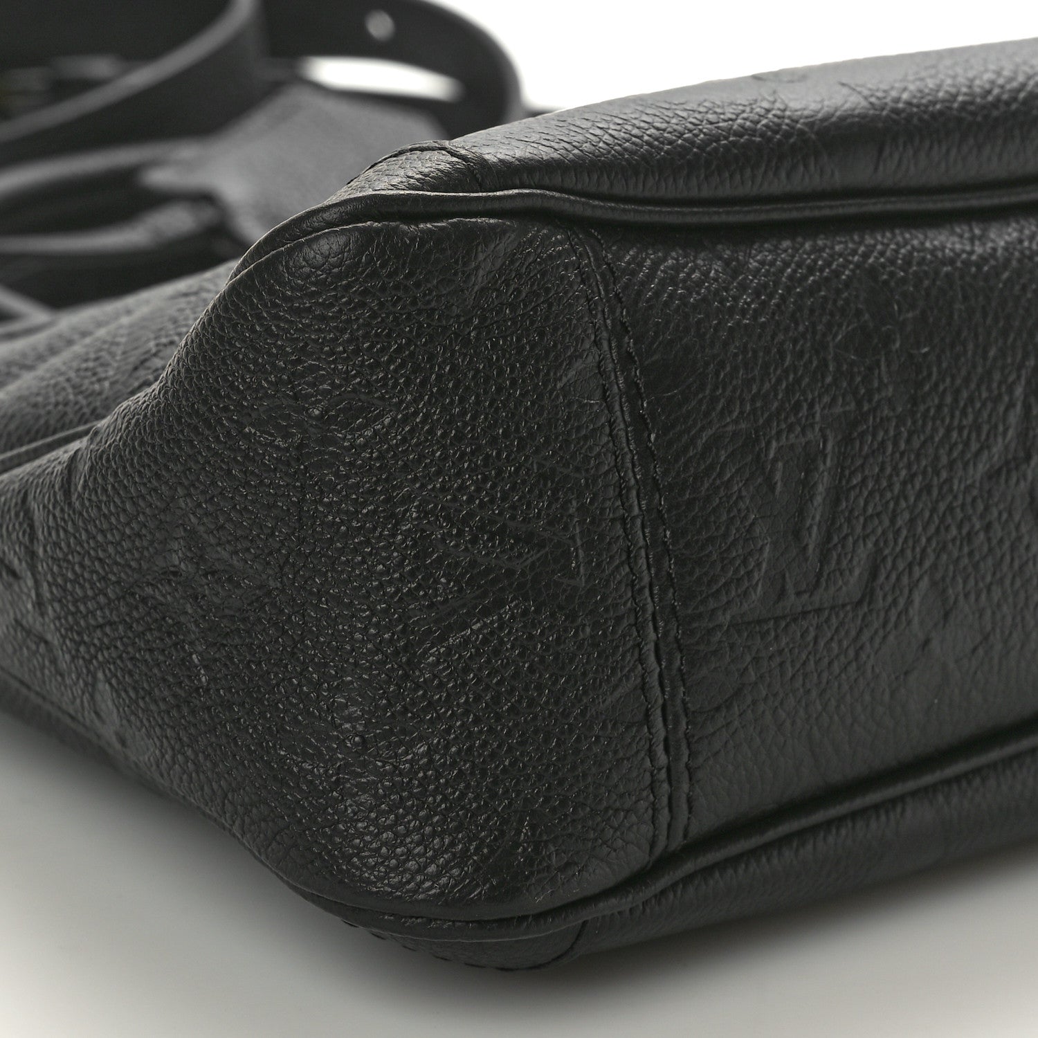 Louis Vuitton Empreinte Monogram Giant Trianon PM Black 7 of 8