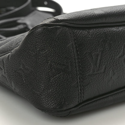 Louis Vuitton Empreinte Monogram Giant Trianon PM Black 7 of 8