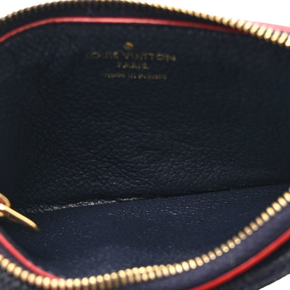 Louis Vuitton Empreinte Recto Verso Card Holder Marine Rouge 5 of 6