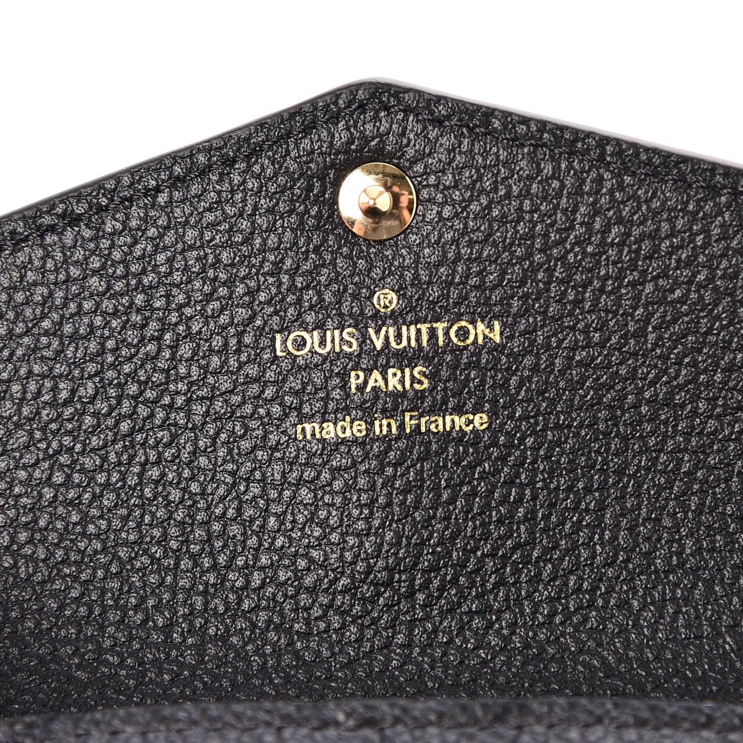 Empreinte Key Pouch Black