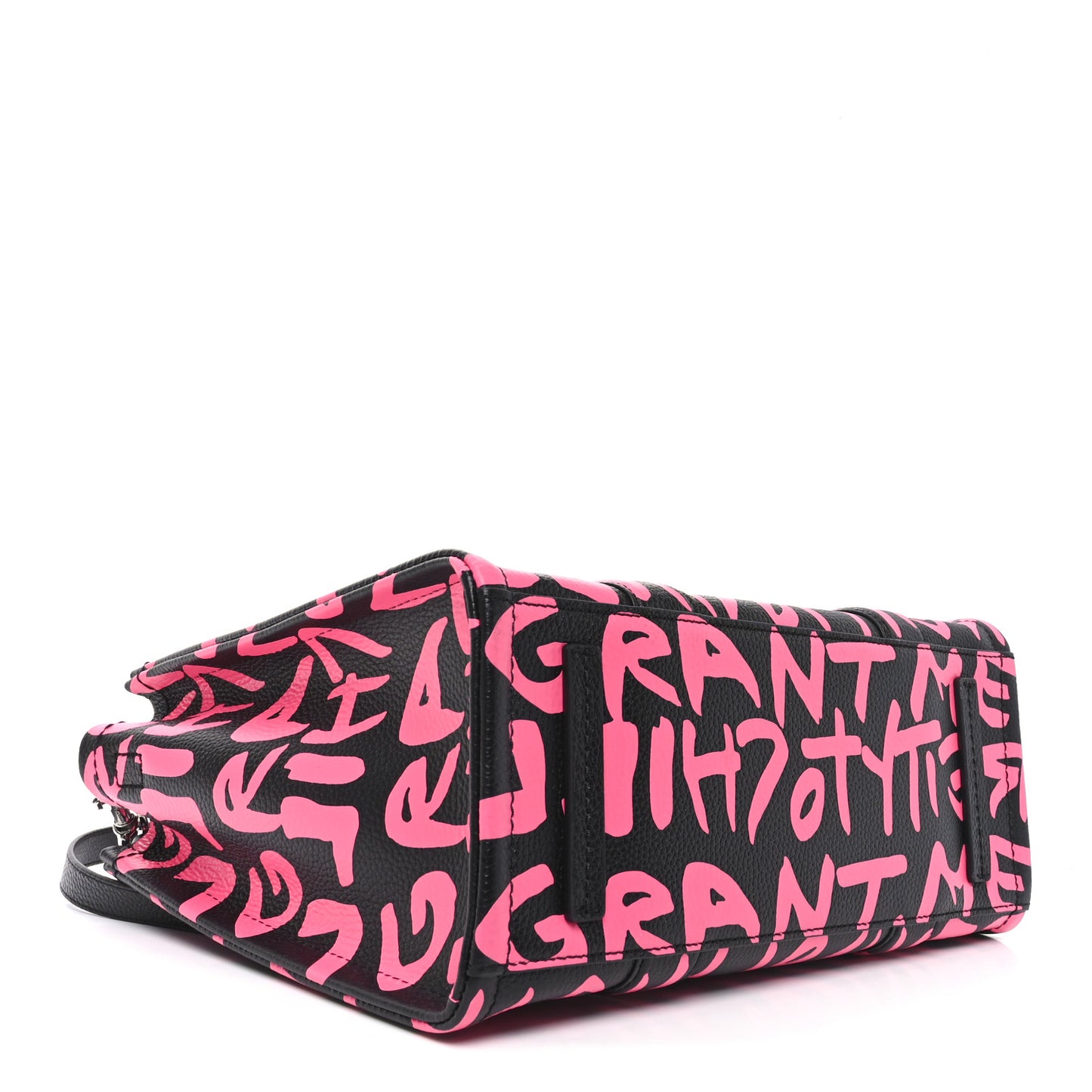 X STEPHEN SPROUSE Grained Calfskin Medium The Tote Bag Pink