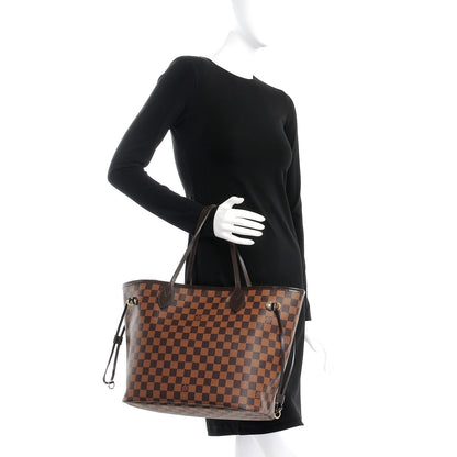 Louis Vuitton Damier Ebene Neo Neverfull MM 2 of 13