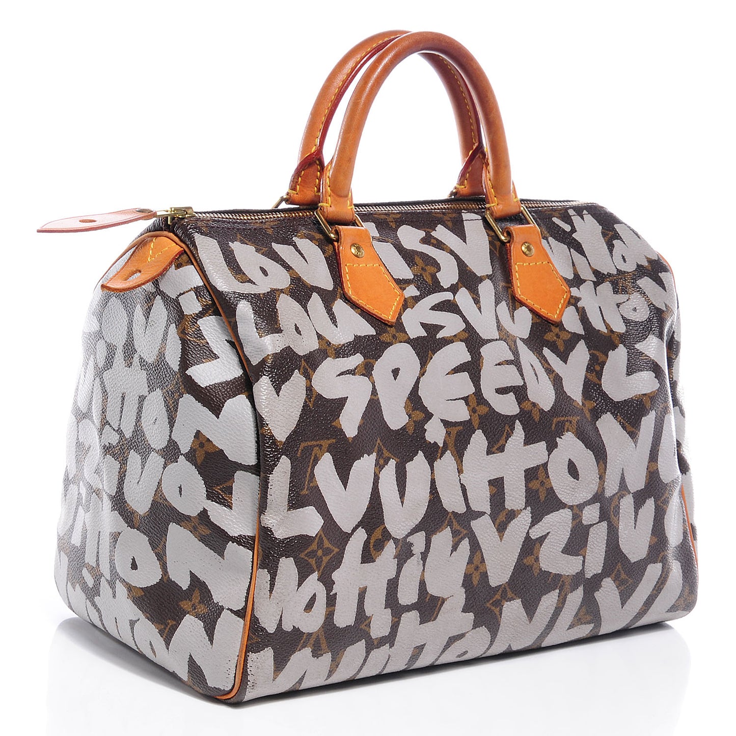 Monogram Graffiti Speedy 30 Silver