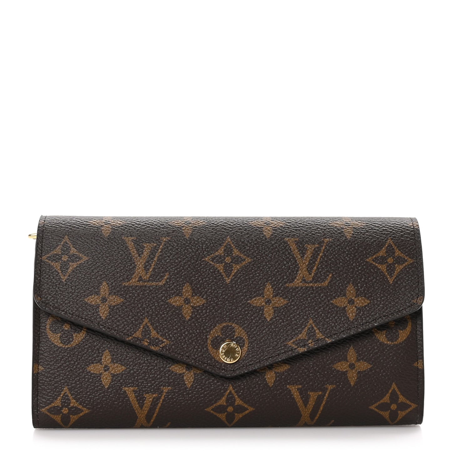 Monogram Sarah Wallet NM Fuchsia