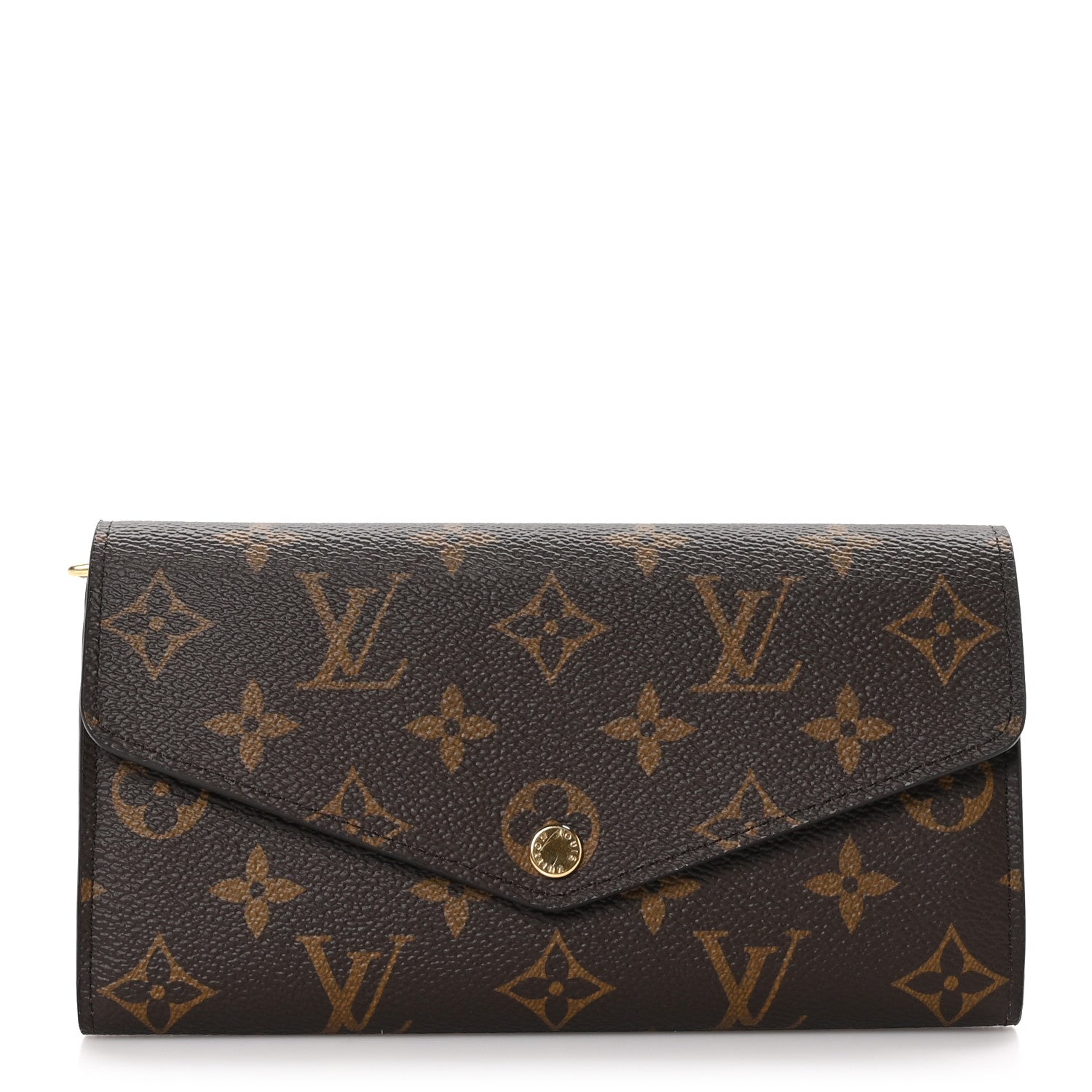 Louis Vuitton Monogram Sarah Wallet NM Fuchsia 1 of 8