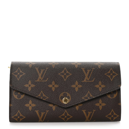 Louis Vuitton Monogram Sarah Wallet NM Fuchsia 1 of 8