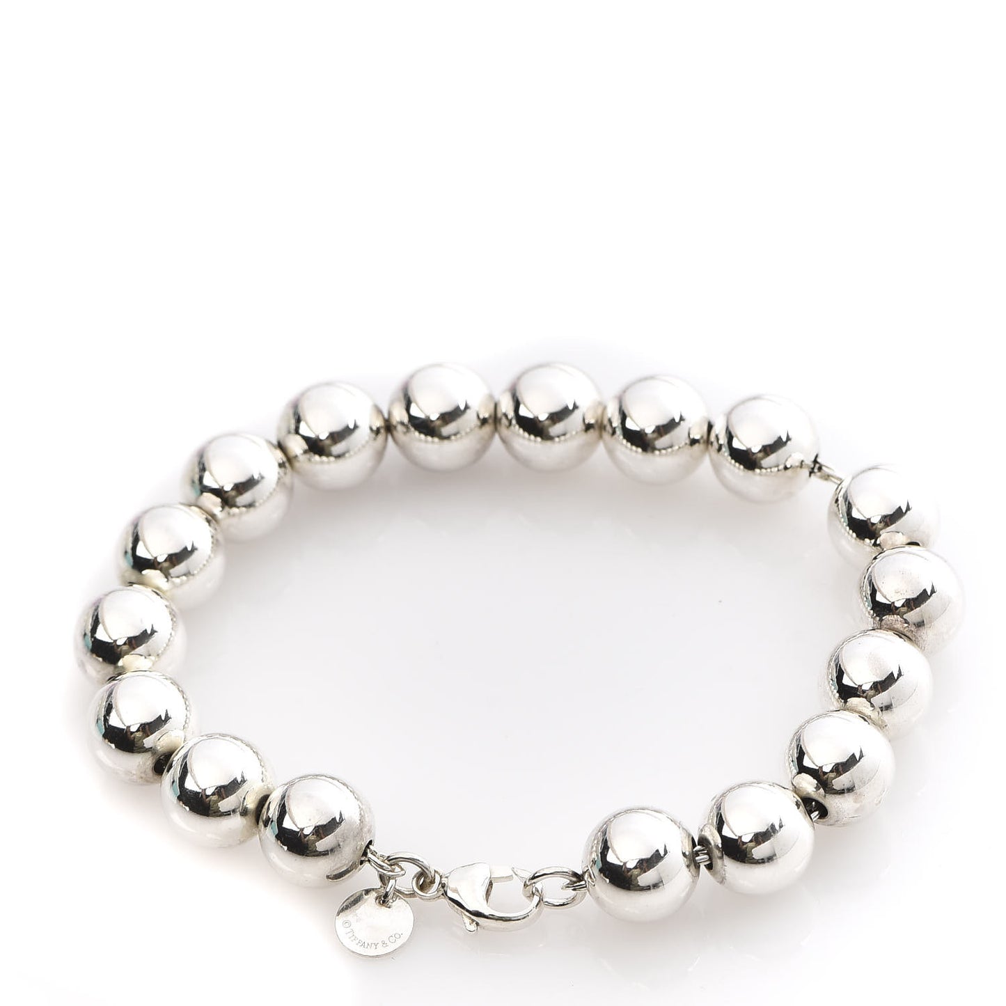 Sterling Silver 10mm HardWear Ball Bracelet