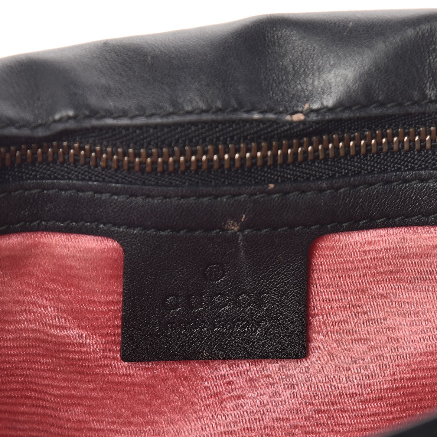 Velvet Matelasse Loved Embroidered Medium GG Marmont Shoulder Bag Black