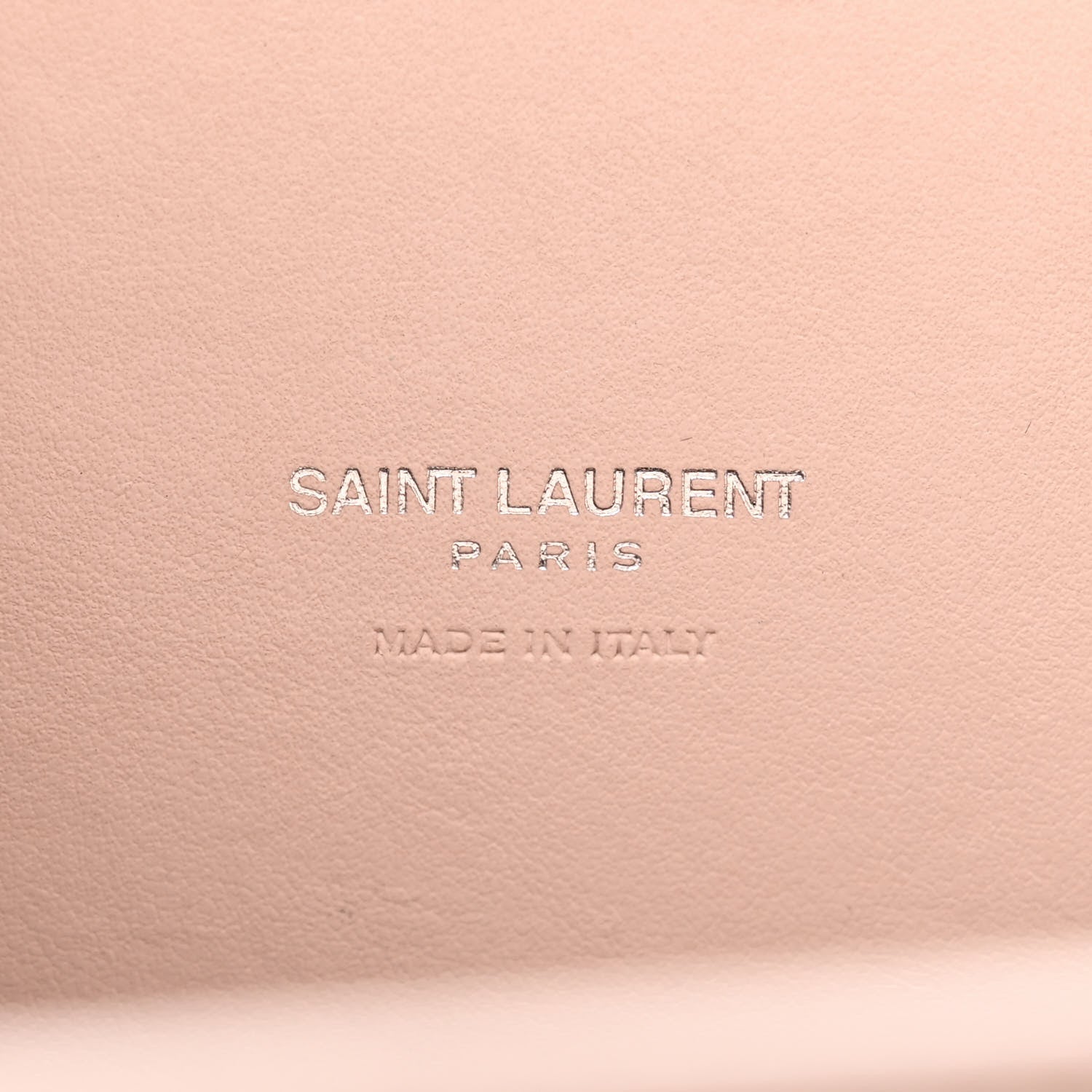 Saint Laurent Calfskin Crocodile Embossed Baby Sac De Jour Rose Antic 6 of 14